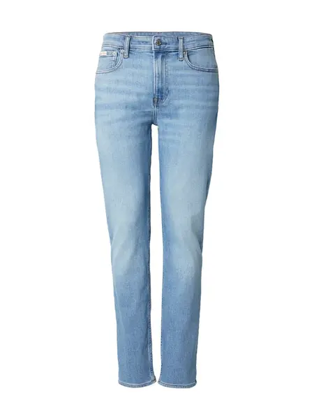 Calvin Klein Jeans Džínsy 'ASHLAND'  modrá