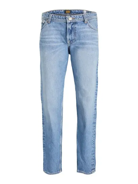 Jack & Jones Junior Džínsy 'JJChris'  modrá denim