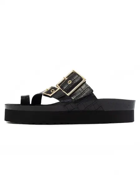 Bayton Žabky 'Lucrezia'  zlatá / čierna