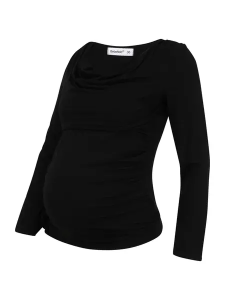 Bebefield Tričko 'Vida'  čierna