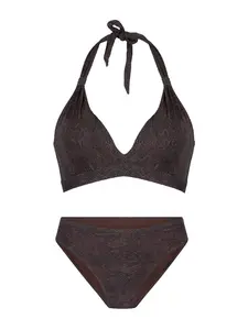 LingaDore Bikiny  čokoládová / čierna