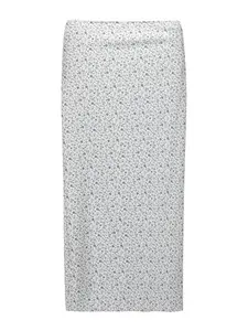 Pull&Bear Sukňa  modrá / zelená / biela