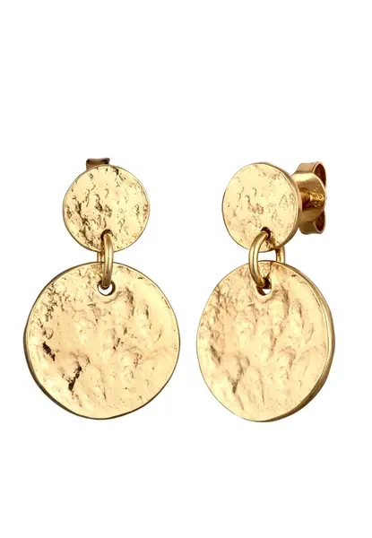 ELLI Náušnice  zlatá