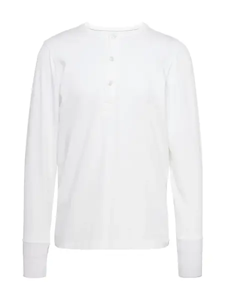 KnowledgeCotton Apparel Tričko  biela