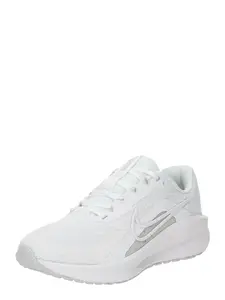 NIKE Bežecká obuv 'Downshifter 13'  strieborná / biela