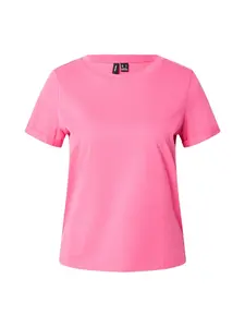 VERO MODA Tričko 'VMPAULA'  ružová