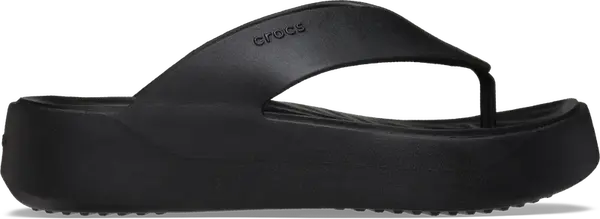 Dámské žabky crocs getaway platform černá 38-39