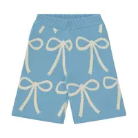 Dětské bavlněné kalhotky Tinycottons BOWS BABY KNITTED PANT