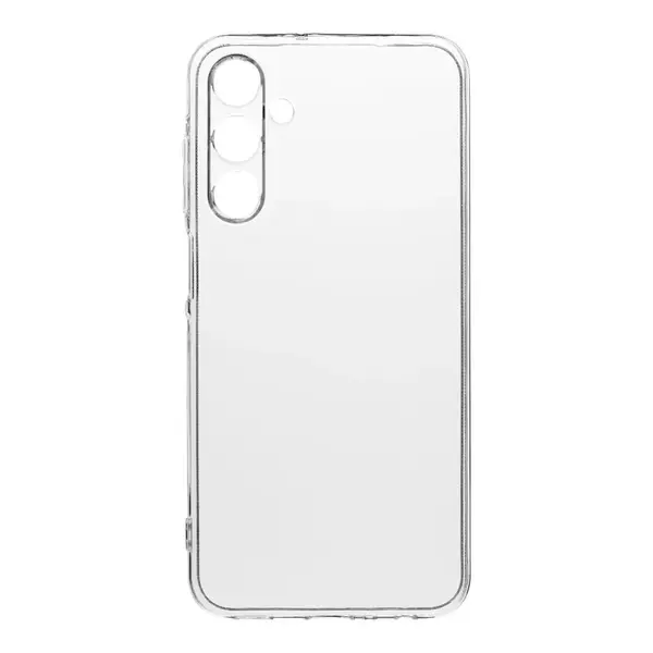 Zadní kryt OBAL:ME TPU pro Samsung Galaxy A25 5G, transparentní
