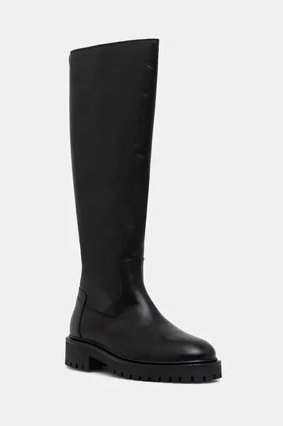 Kožené čižmy Marc O'Polo Phia