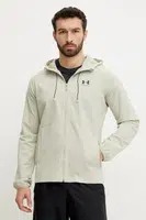 Větrovka Under Armour Vibe zelená barva, přechodná, 6003001