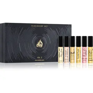 Lattafa Discovery Set Vol. 2 sada unisex