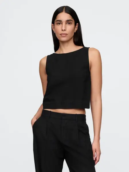 GAP  Dámské Lněný top 718329-03 Veľkosť: XL