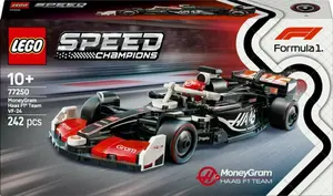 Závodní auto MoneyGram Haas F1 VF-24 - LEGO® Speed Champions (77250)