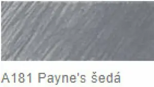 Umělecký pastel v tužce Faber-Castell – 181 Payne's grey