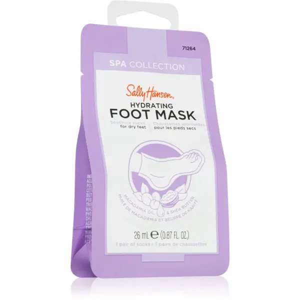 Sally Hansen Spa Collection Hydrate hydratačná maska na nohy 26 ml