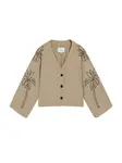 Scalpers Kimono ' '  farba ťavej srsti / hnedá