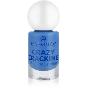 essence CRAZY CRACKING lak na nehty mini odstín 04 5 ml