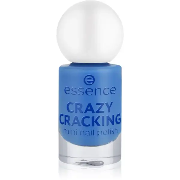 essence CRAZY CRACKING lak na nehty mini odstín 04 5 ml