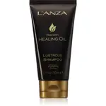 L'anza Keratin Healing Oil Lustrous Shampoo revitalizačný šampón pre poškodené vlasy 50 ml