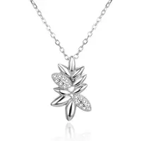 Beneto Stříbrný náhrdelník s přívěskem AGS1149/60 (řetízek, přívěsek)