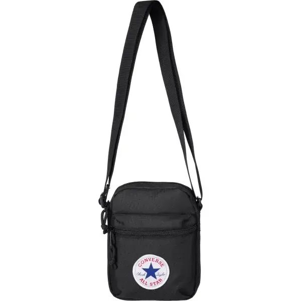 Converse GO 2 FESTIVAL Crossbody taška, černá, velikost