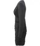 Pri MINI dress glitter glitter creases