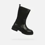 Black women's boots Geox Iridea - Women's