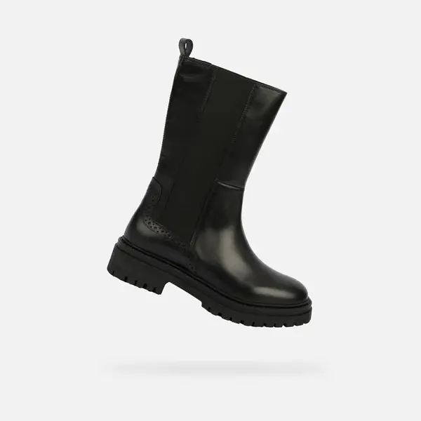 Black women's boots Geox Iridea - Women's