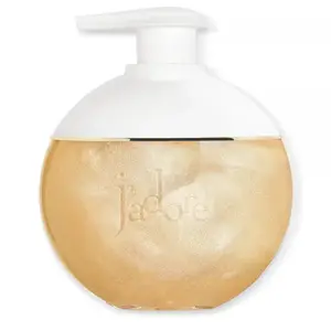 Dior J’adore Les Adorables třpytivý tělový olej 200 ml