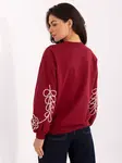 Blouse-RV-BZ-A175.02-burgundy