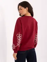 Blouse-RV-BZ-A175.02-burgundy