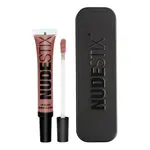 Nudestix Lesk na rty s efektem většího objemu Lip Glace Cherry 00