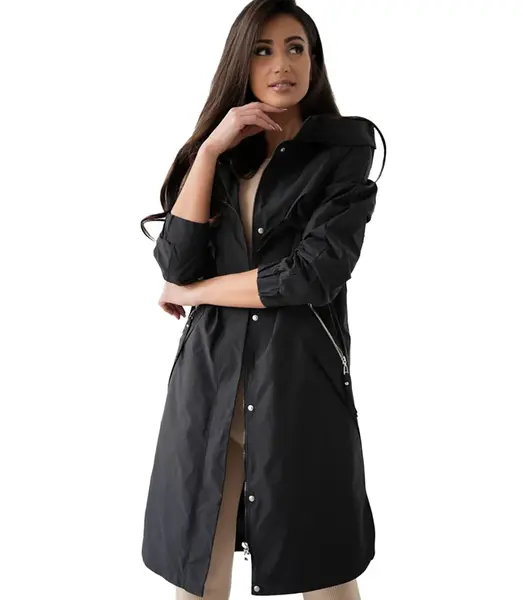 Pri Women's trench coat transitional parka VICTORIA