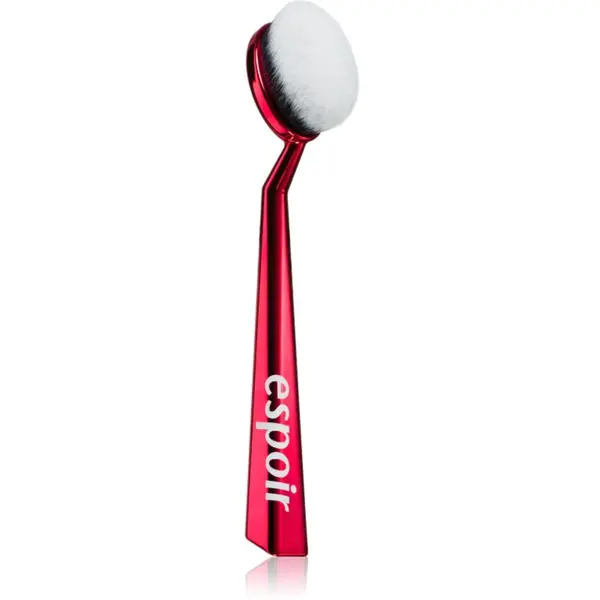 espoir Super Soft Face Brush guľatý štetec na make up a podkladovú bázu 1 ks