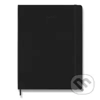 Moleskine – 12-mesačný týždenný plánovací zápisník (diár) Smart PRO 2026 - čierny