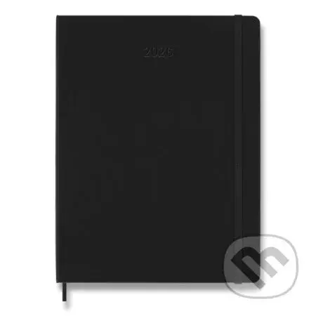 Moleskine – 12-mesačný týždenný plánovací zápisník (diár) Smart PRO 2026 - čierny