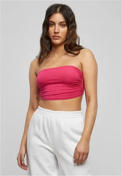 Dámský Bandeau Top 3-balení fuchsie+fuchsie+fuchsie