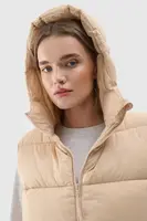 Dámská péřová vesta 4F