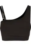 Urban Classics Podprsenka  čierna