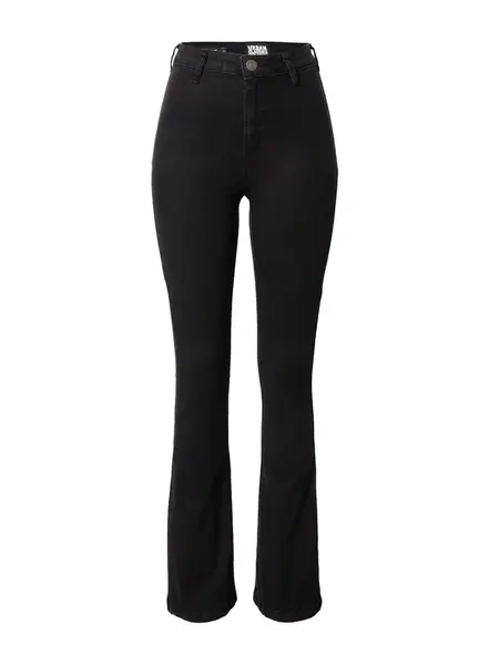Urban Classics Džínsy  čierny denim
