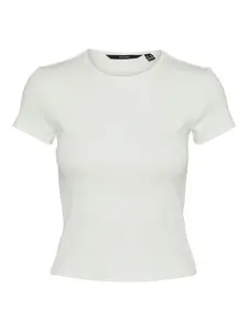 VERO MODA Tričko 'VMChloe'  biela