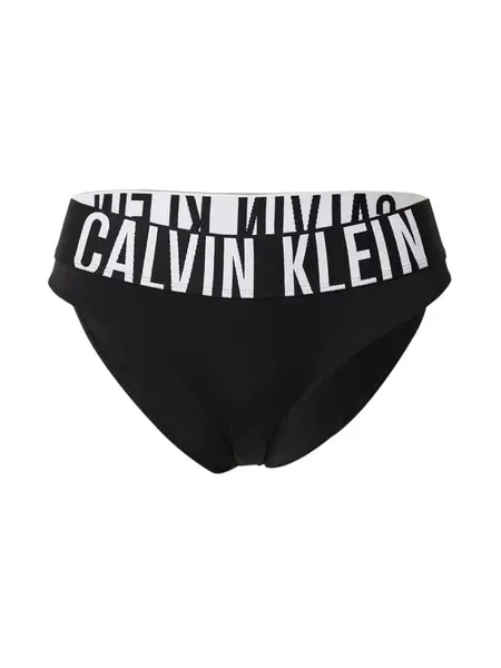Calvin Klein Underwear Nohavičky  čierna / biela