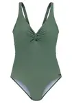 LASCANA Jednodielne plavky 'Lolo'  zelená