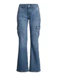 AÉROPOSTALE Rifľové kapsáče  modrá denim