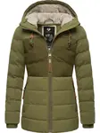 Ragwear Zimná bunda 'Quantic'  olivová