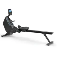 HORIZON FITNESS OXFORD 6 Veslovací trenažér, černá, velikost