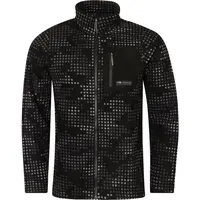 ALPINE PRO OKRAD Pánska outdoorová mikina, čierna, veľkosť