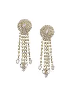 SOHI Náušnice 'Lexie'  strieborná