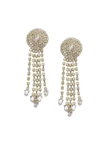 SOHI Náušnice 'Lexie'  strieborná